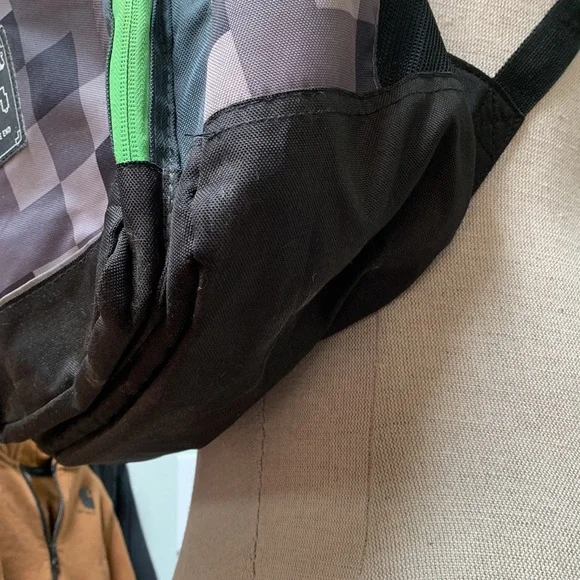 Minecraft backpack - Picture 12 of 16